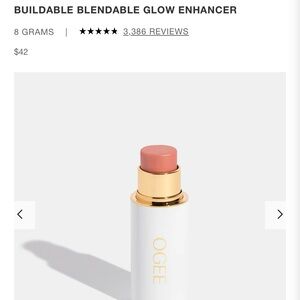 OGEE Hydraganics Sculpted Face Stick - Carnelian